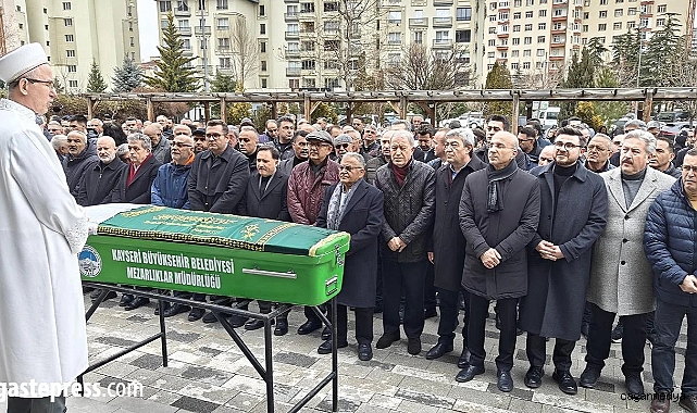 GÜLER ÇARMAN SON YOLCULUĞUNA UĞURLANDI!