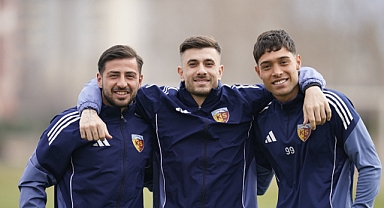 HAZIRLIKLAR BAŞLADI