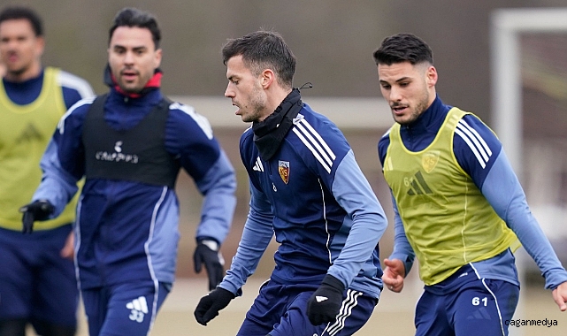 HAZIRLIKLAR BAŞLADI