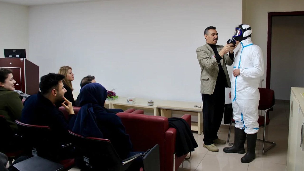 HEMOVİJİLANS VE KBRN EĞİTİMİ