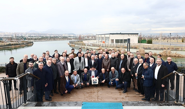 HİZMETLERİ TEK TEK ANLATTI