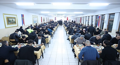 KAHRAMAN JANDARMALARLA İFTAR SOFRASINDA BULUŞTU