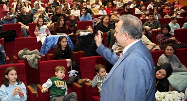 KARNE SEVİNCİ TİYATROYLA TAÇLANDI