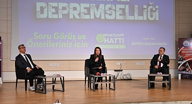 'KAYSERİ İLİ DEPREMSELLİĞİ' PROGRAMI