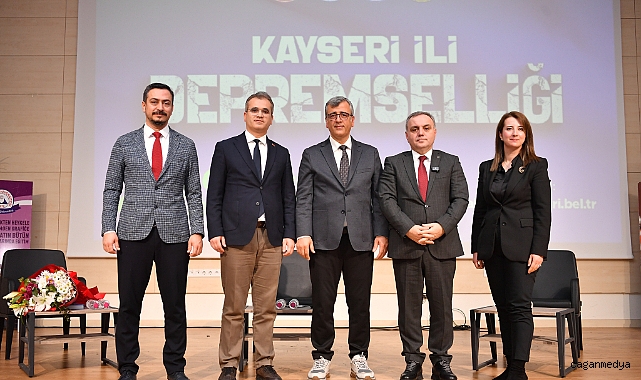 'KAYSERİ İLİ DEPREMSELLİĞİ' PROGRAMI