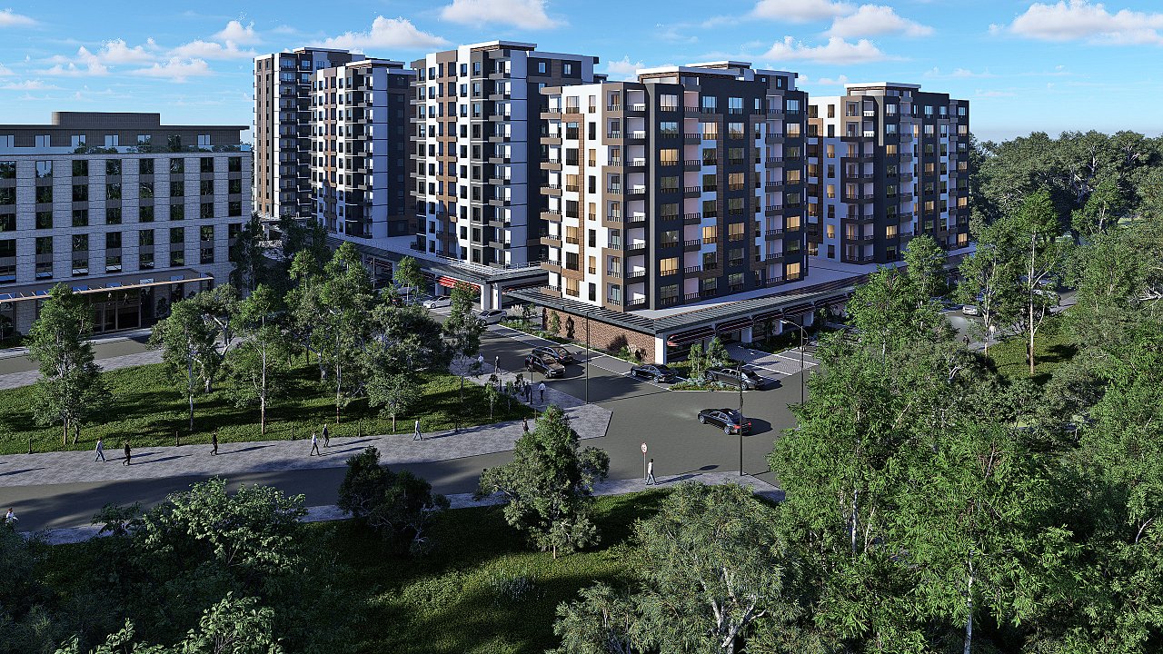 KENTSEL DÖNÜŞÜM İMZASI