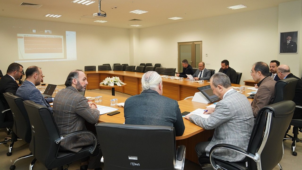 KOORDİNASYON KURULU TOPLANTISI