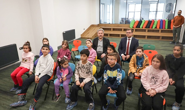 MASAL EVİ VE OYUNCAK KÜTÜPHANESİ KAPILARINI AÇMAYA HAZIRLANIYOR