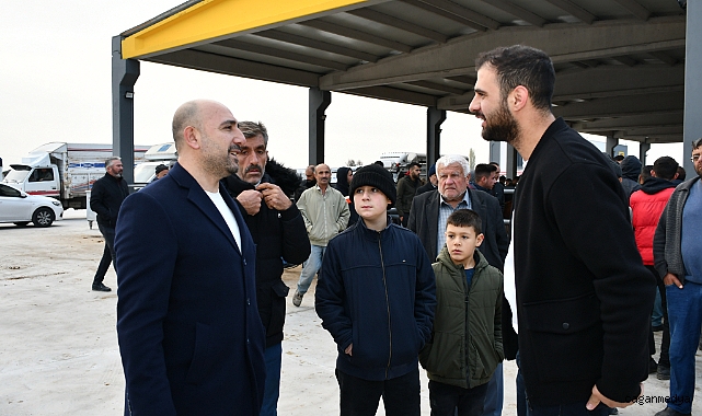 MERKEZ HALİNE GETİRMEK İÇİN ÇALIŞIYORUZ