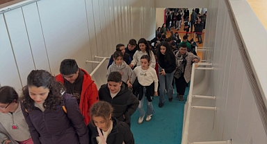 MİNİKLERE BİLİM DOLU EV SAHİPLİĞİ