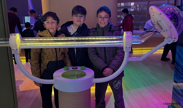 MİNİKLERE BİLİM DOLU EV SAHİPLİĞİ