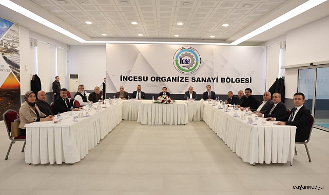 MÜTEŞEBBİS TEŞEKKÜL HEYETİ TOPLANDI 