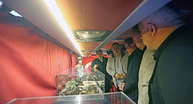 MÜZE OTOBÜSLER YOLA ÇIKTI