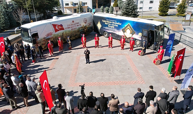 MÜZE OTOBÜSLER YOLA ÇIKTI