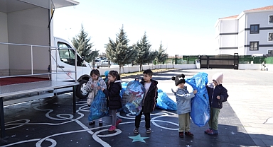 OKULLARDA ÇEVRE BİLİNCİ AŞILIYOR