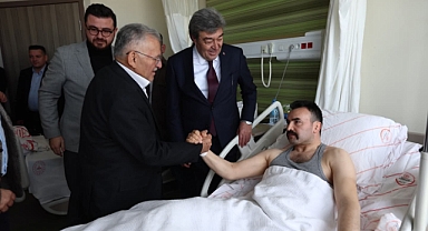 ÖZEL HAREKAT POLİSİNE ZİYARET