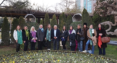 PARİS HEYETİ KAYSERİ'DE