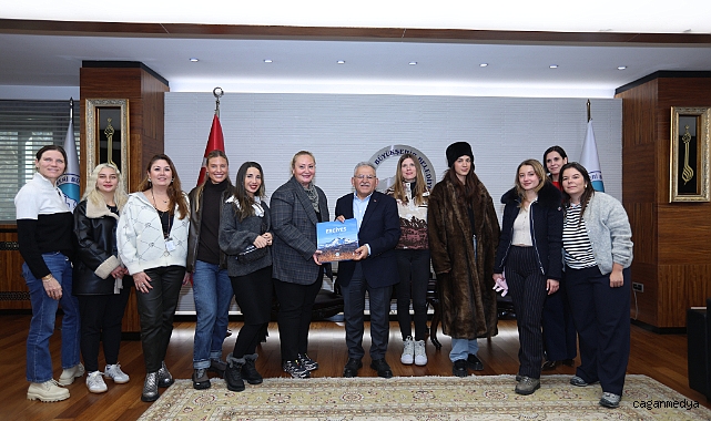 PARİS HEYETİ KAYSERİ'DE