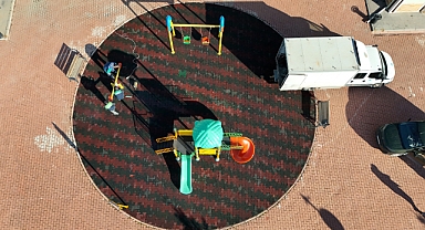 PARK, BAHÇE VE YEŞİL ALANLARDA BAKIM ONARIM ÇALIŞMASI