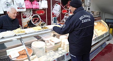 RAMAZAN AYI ÖNCESİ DENETİMLERİNİ ARTIRDI