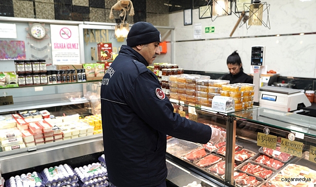 RAMAZAN AYI ÖNCESİ DENETİMLERİNİ ARTIRDI