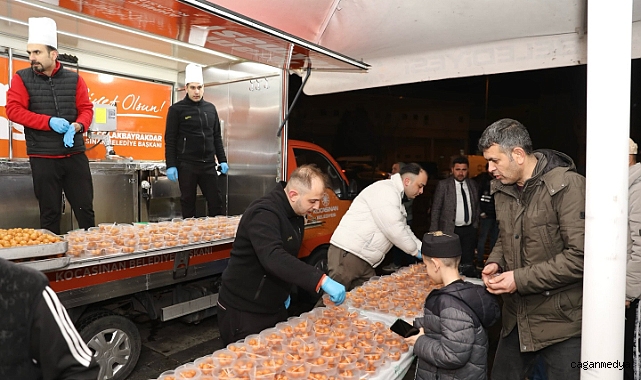 RAMAZAN BEREKETİ ‘İKRAM LOKMASI’ İLE TATLANIYOR