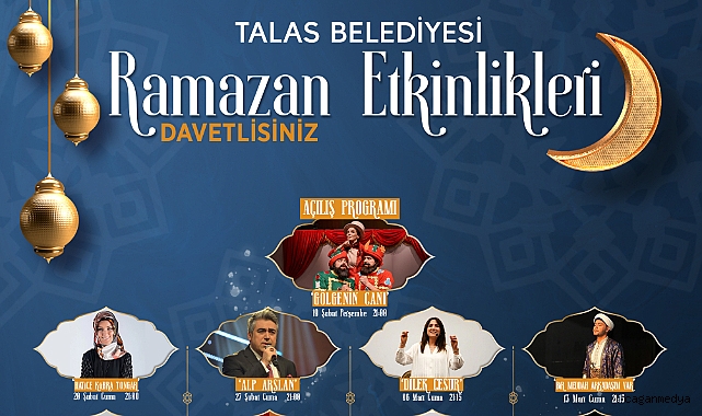 RAMAZAN COŞKUSU BAŞLIYOR