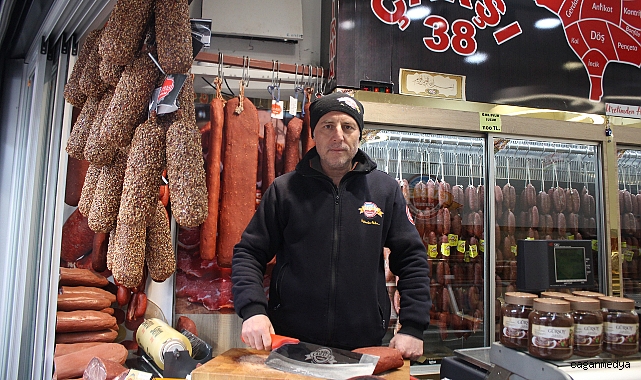 RAMAZAN SOFRALARININ VAZGEÇİLMEZİ PASTIRMADA 