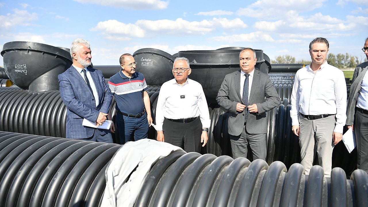 SAĞLAM ALTYAPI, SAĞLAM GELECEK DEMEKTİR