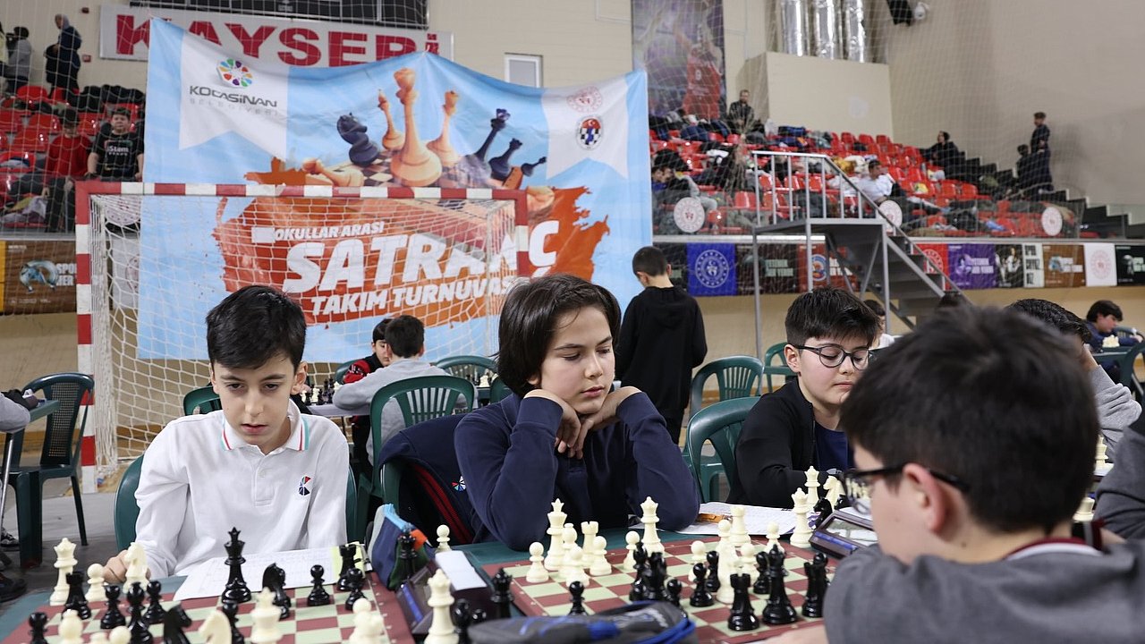 ŞAMPİYONLAR KAYSERİ’Yİ TEMSİL EDECEK