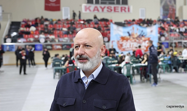 ŞAMPİYONLAR KAYSERİ’Yİ TEMSİL EDECEK