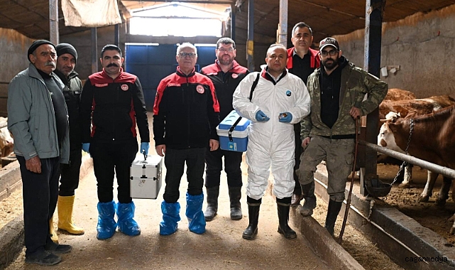 ŞAP AŞILAMA KAMPANYASI BAŞLADI