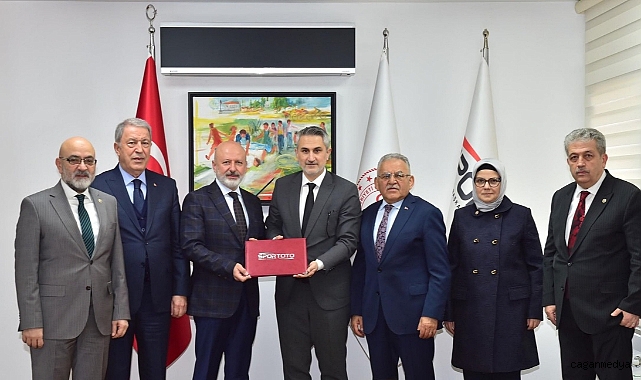 SEYRANİ’YE YAKIŞIR SPOR KOMPLEKSİ