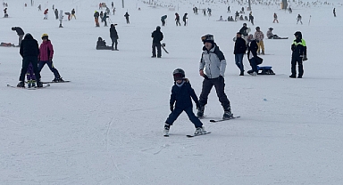 SÖMESTİRİN SON GÜNÜNDE ERCİYES’TE YOĞUNLUK