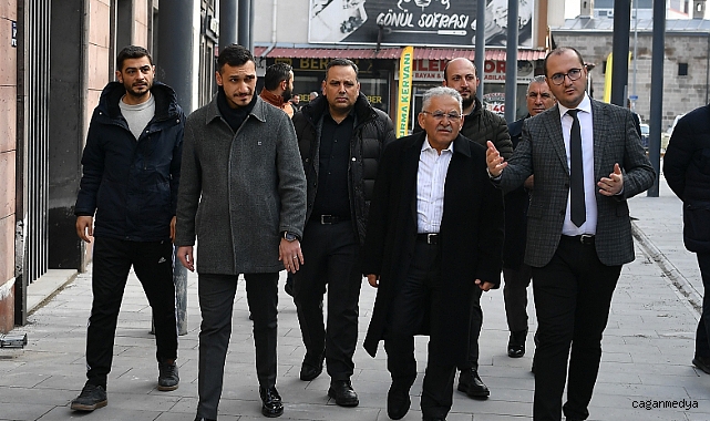 SURİÇİ CAMİKEBİR KENTSEL DÖNÜŞÜM PROJESİ’NDE İNCELEME