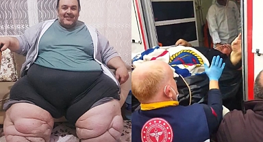 TEDAVİ İÇİN ANKARA'YA GÖTÜRÜLDÜ