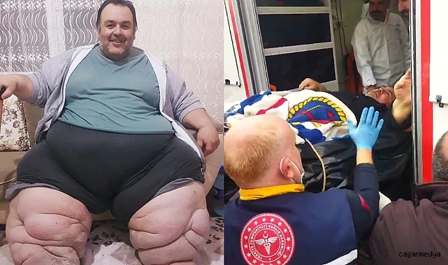 TEDAVİ İÇİN ANKARA'YA GÖTÜRÜLDÜ