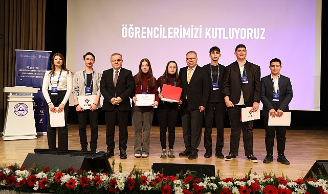  TÜBİTAK BÖLGE SERGİSİ ÖDÜL TÖRENİ