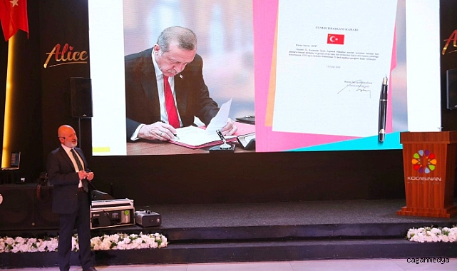 TÜRKİYE’DE TEK VE ÖNCÜ BELEDİYE