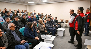 ÜRETİCİLERE SERTİFİKALARI VERİLDİ