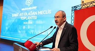 ÜRETİMİN ÇARKLARINI YAVAŞLATMAMALIYIZ