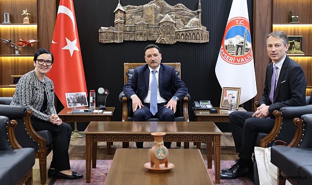 VALİ ÇİÇEK’E ZİYARET