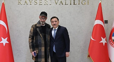 VALİ GÖKMEN ÇİÇEK’E ZİYARET!