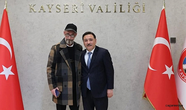 VALİ GÖKMEN ÇİÇEK’E ZİYARET!