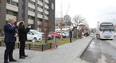 YARDIM ELİ YİNE GAZZE’YE UZANDI