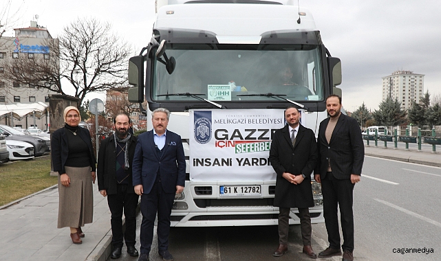 YARDIM ELİ YİNE GAZZE’YE UZANDI