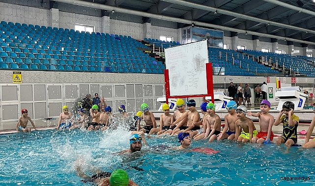 YÜZME BİLMEYEN KALMASIN