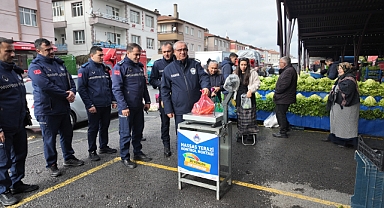 ZABITA EKİPLERİNDEN, FIRIN, PAZAR VE MARKET DENETİMİ