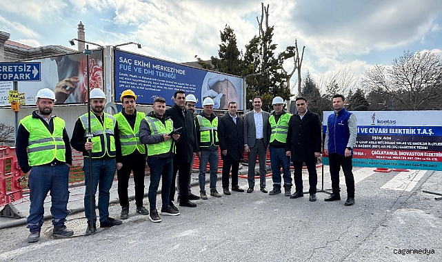 2026’NIN İLK YATIRIMI KARTAL KAVŞAĞI PROJESİ'NE