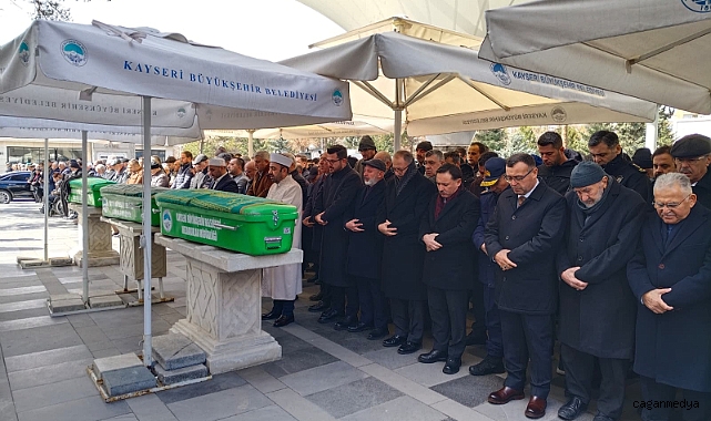 ÇOLAKBAYRAKDAR AİLESİNİN ACI GÜNÜ